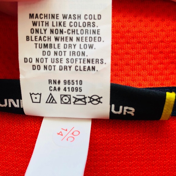 Men’s Under Armour Reflex Warm Up Jacket - Picture 6 of 8